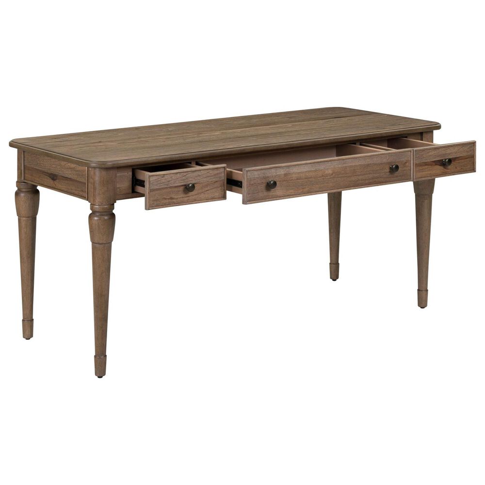 Belle Furnishings Hickory Grove Writing Desk in Heirloom Brown, , large