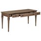 Belle Furnishings Hickory Grove Writing Desk in Heirloom Brown, , large