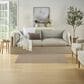 Nourison Courtyard Jute and Ivory 3" x 5" Indoor/Outdoor Area Rug, , large