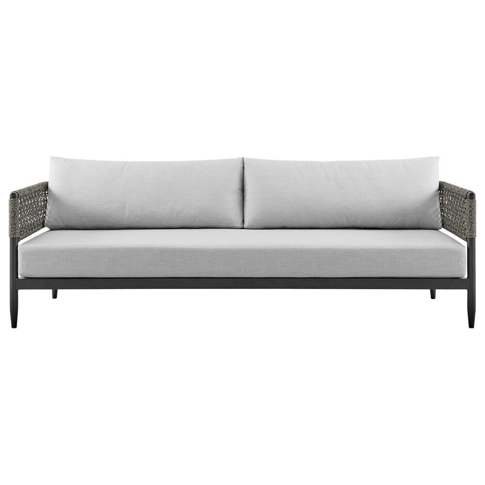 Blue River Felicia 4-Piece Patio Conversation Set in Light Gray, , large
