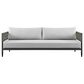Blue River Felicia 4-Piece Patio Conversation Set in Light Gray, , large