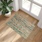 Dalyn Rug Company Sahara 2" x 3" Teal Area Rug, , large