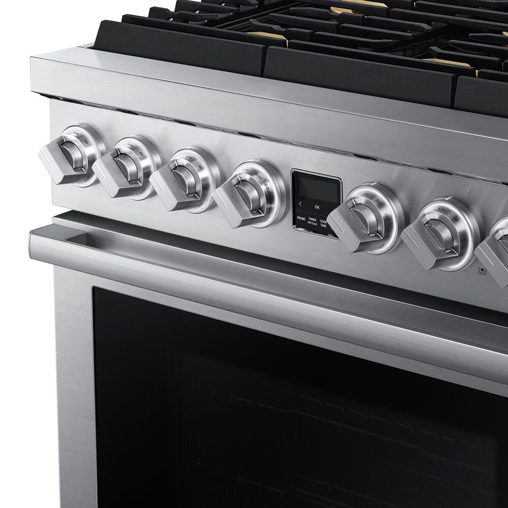 Dacor 36" Professional Gas Range in Silver Stainless Steel, , large