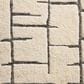 Loloi Octavia 8"6" x 11"6" Ivory and Charcoal Area Rug, , large