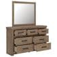 Ashley DRESSER AND MIRROR, , large