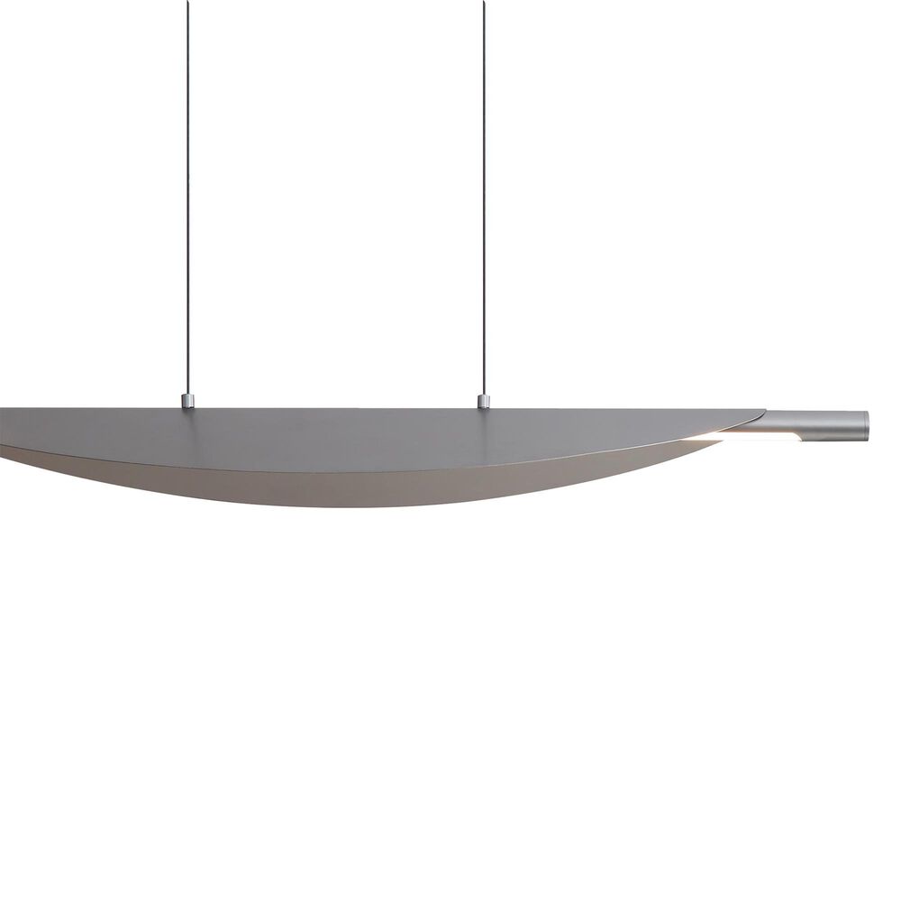 Golden Lighting Luma 42" 1-Light LED Linear Pendant in Graphite, , large