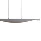 Golden Lighting Luma 42" 1-Light LED Linear Pendant in Graphite, , large