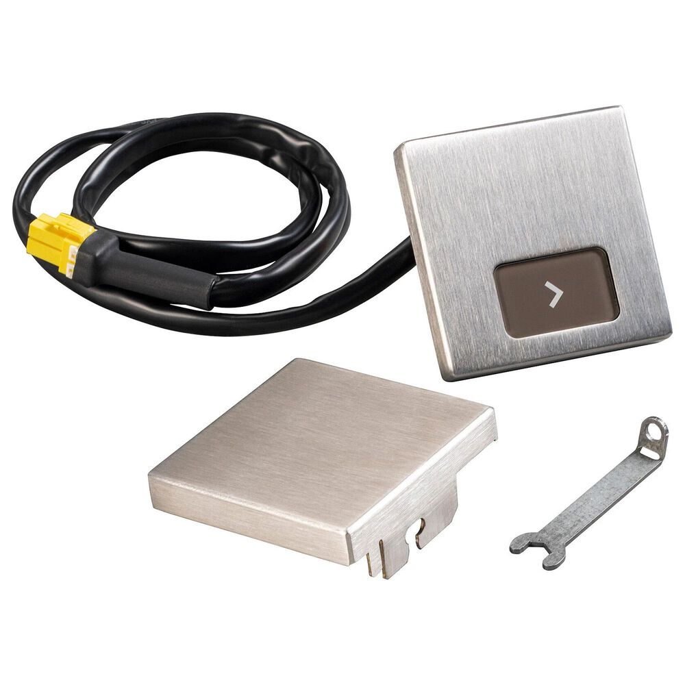 Best Hoods End Cap Trim Extension for Flat-Top D49M Downdraft Range Hoods in Stainless Steel, , large