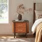 Modway Coralie 2 Drawer Nightstand in Walnut Tan, , large