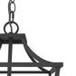 Hunter Laurel Ridge 12" 4-Light Lantern Pendant in Natural Iron, , large
