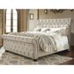Signature Design by Ashley Willenburg King Upholstered Bed in Linen, , large