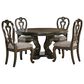 Millenium Maylee 5-Piece Dining Set in Dark Brown, , large