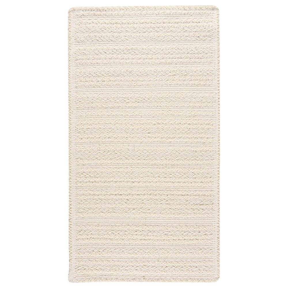 Capel Bayview 0036-600 8"6" Round Lambswool Area Rug, , large