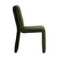 Club Collection By Sunpan Cascata Side Chair in Moss Green, , large