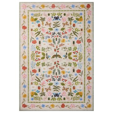 Loloi Canopy Curio Cream 7"6" x 9"6" Area Rug, , large