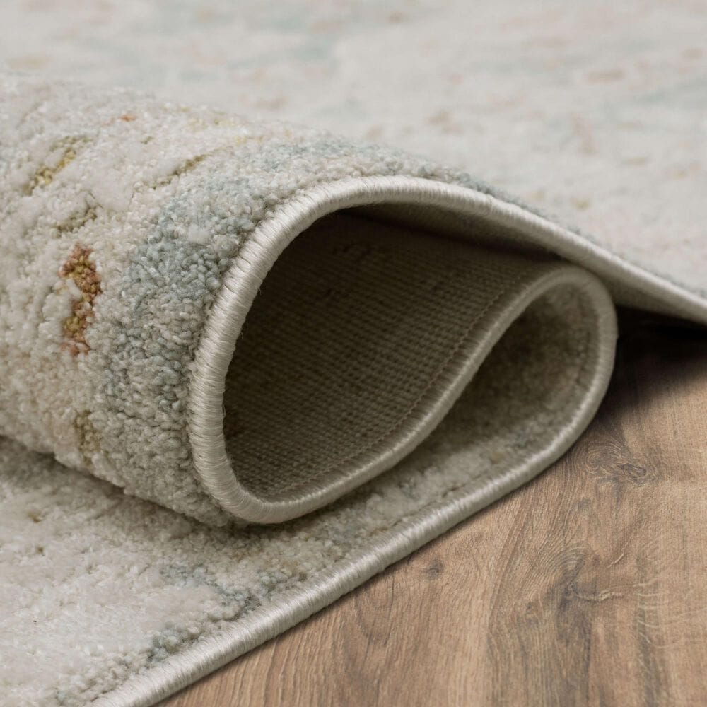 Karastan Windemere R1261 10&#39; x 14&#39; Blue Area Rug, , large