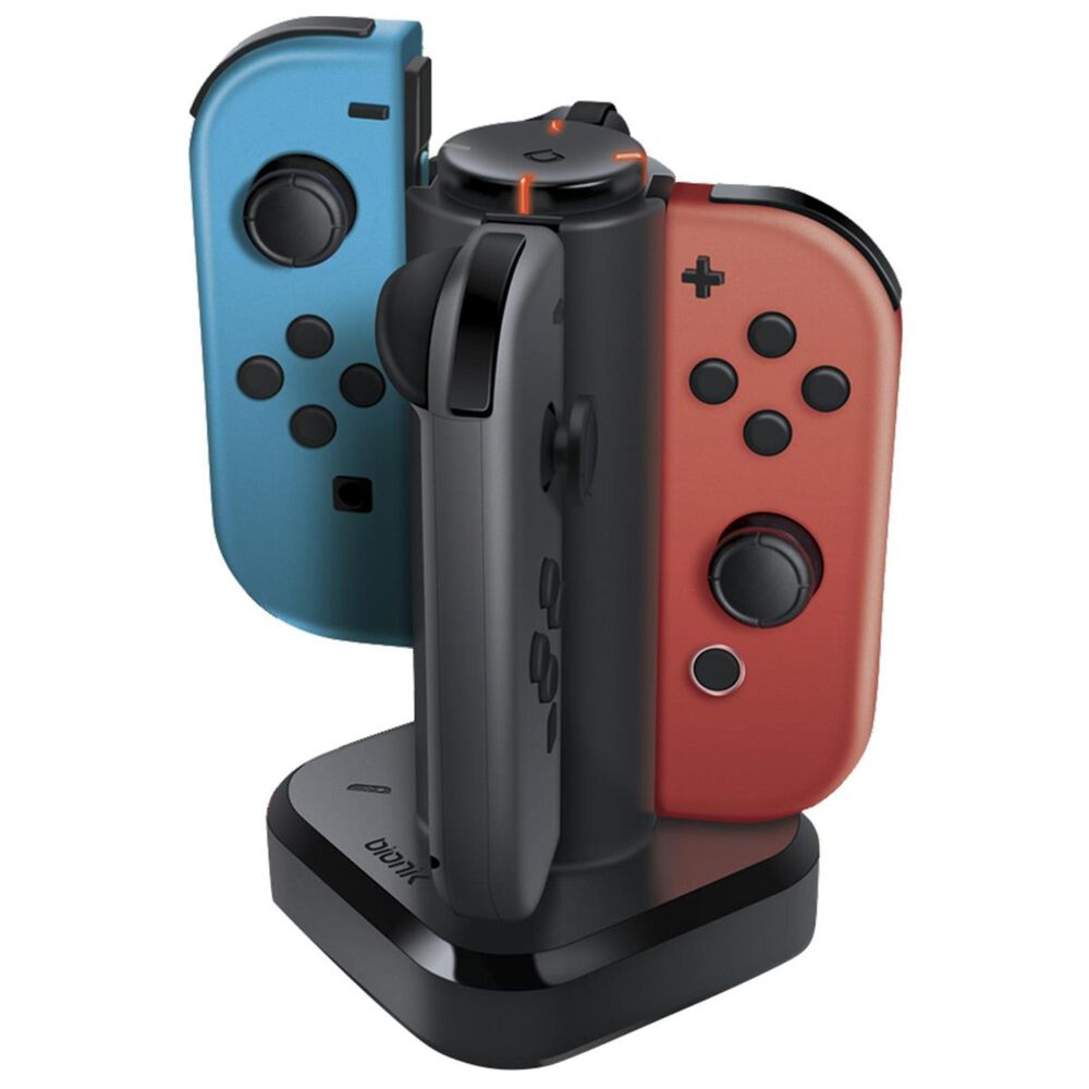 Dreamgear Tetra Power Charge for Nintendo Switch Joy Con, , large