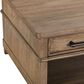 Belle Furnishings Artisan Home Rectangular Cocktail Table in Sienna Stone, , large