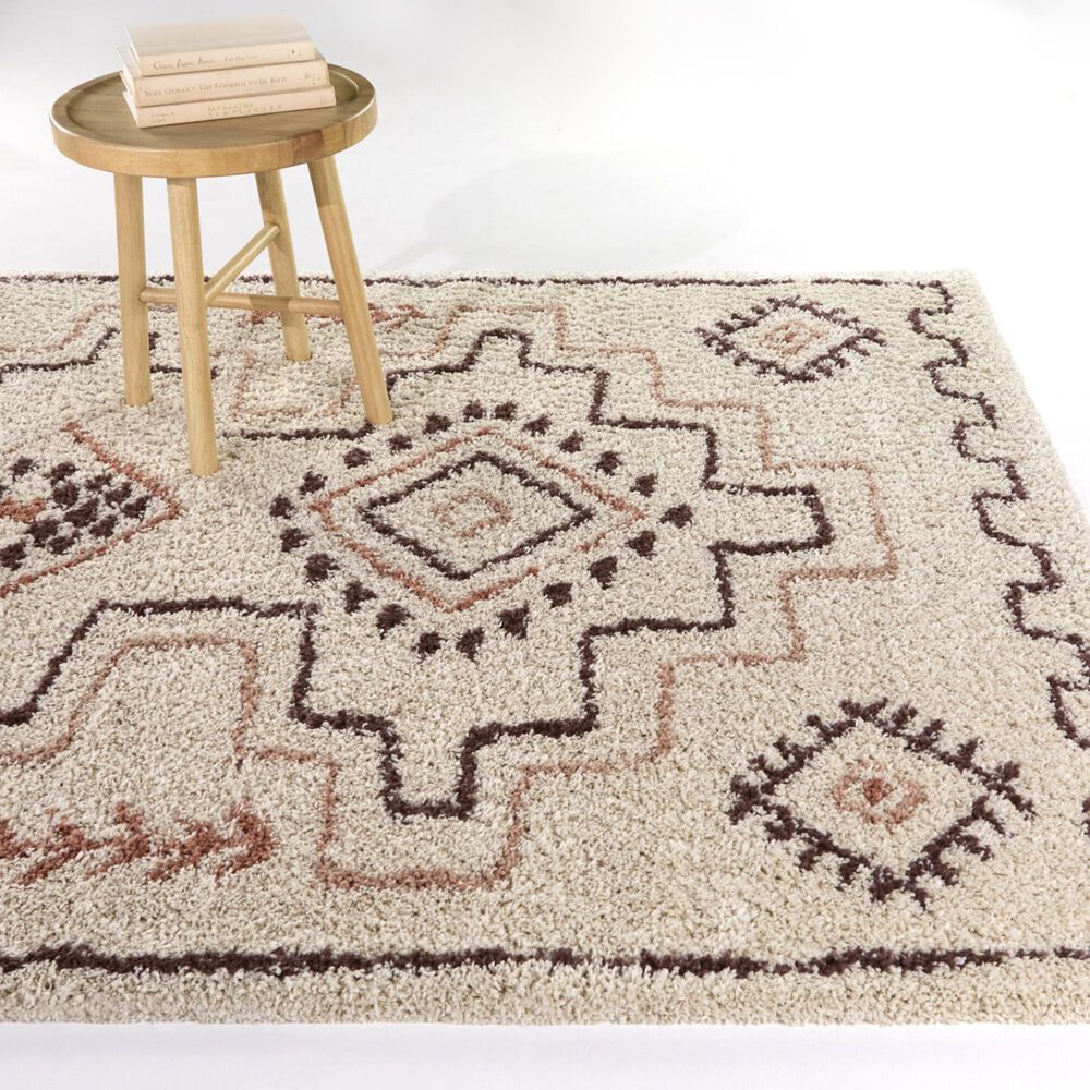 Balta Rugs Stella Lynceus Cream 7'10" x 10' Area Rug, , large