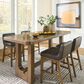 Millenium Cabalynn Counter Height Table in Light Brown - Table Only, , large