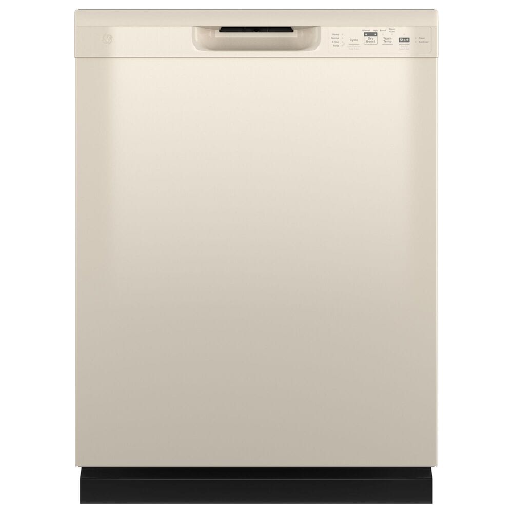 GE Appliances 24 " Built-In Dishwasher with Steam + Sanitize in Bisque, , large