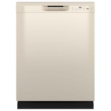 GE Appliances 24 " Built-In Dishwasher with Steam + Sanitize in Bisque, , large