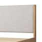 Eastern Shore Modena Full Bed W/Upholstered Head Board, , large