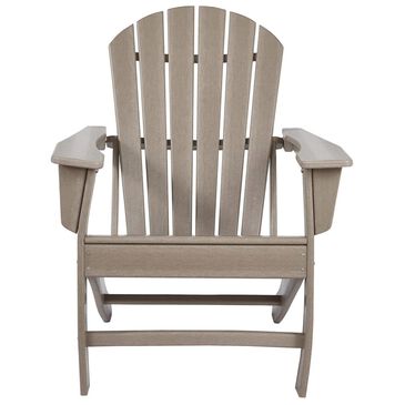 Signature Design by Ashley Sundown Treasure Adirondack Chair in Grayish Brown, , large