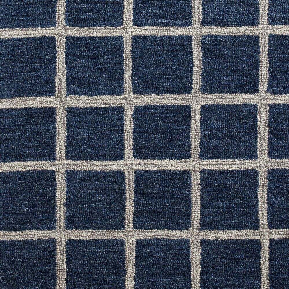 Chris Loves Julia x Loloi Polly 7&#39;9&quot; x 9&#39;9&quot; Navy and Silver Area Rug, , large