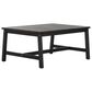 HOMLUX 2-Piece Outdoor Conversation Set with Cushions in White and Black, , large