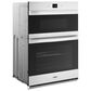 Whirlpool 30" Smart Built-In Electric Combination Wall Oven with Air Fry in White, , large