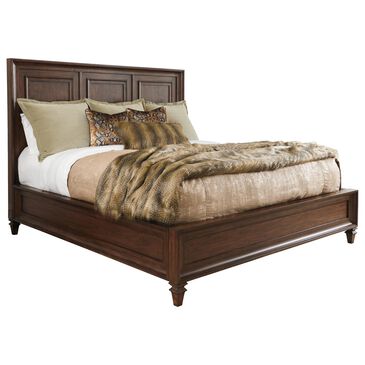 Lexington Furniture Silverado Walnut Creek King Bed in Montecito, , large