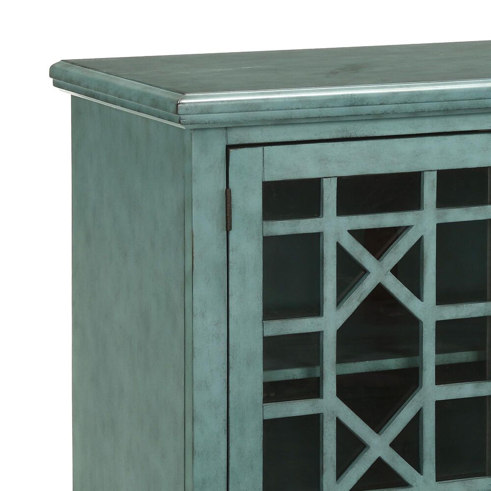 Martin Svensson Home Jules Small Spaces TV Stand in Teal, , large