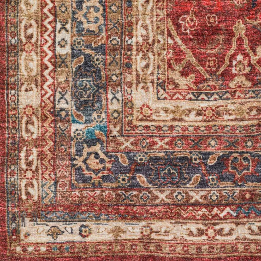 Dalyn Rug Company Jericho 2&#39;6&quot; x 8&#39; Scarlett Indoor/Outdoor Runner, , large