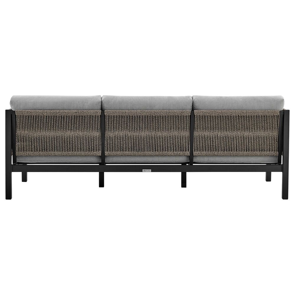 Blue River Cuffay 4-Piece Patio Conversation Set in Dark Gray, , large
