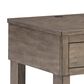 Ashley Loyaska End Table in Grayish Brown and White, , large