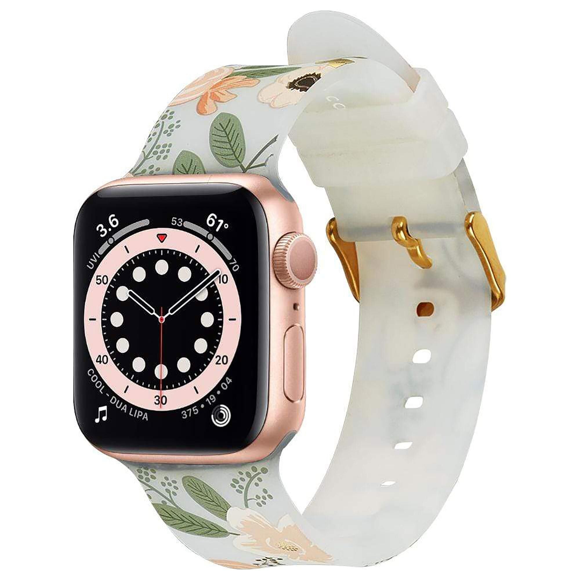Floral apple store watch band 38mm