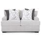 Moore Furniture Stella Stationary Loveseat in Stella Pepper, , large