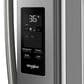 Whirlpool 30.52 Cu. Ft. French Door Refrigerator with Interior Water Dispenser in Fingerprint Resistant Stainless Steel, , large