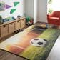 Karastan Prismatic Z0336 A416 3"4" x 5" Multicolor Kids Area Rug, , large