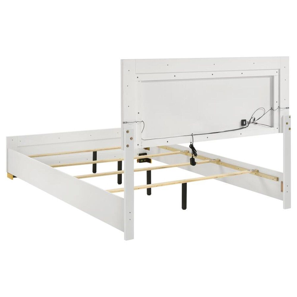 Pacific Landing Marceline 3-Piece Queen Bedroom Set in White, , large