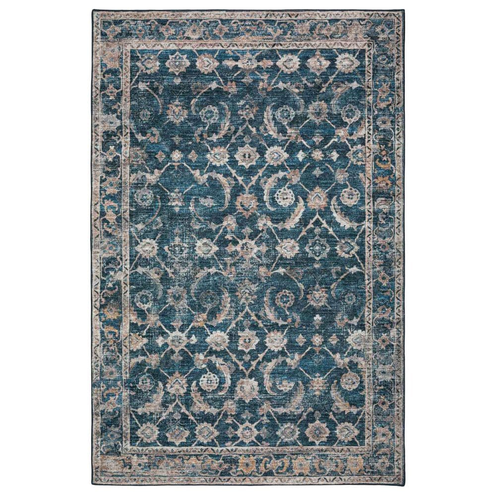 Dalyn Rug Company Jericho 2"6" x 8" Navy Indoor/Outdoor Runner, , large