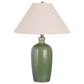 Classy Art Wholesalers Verdant Elegance Table Lamp in Green, , large