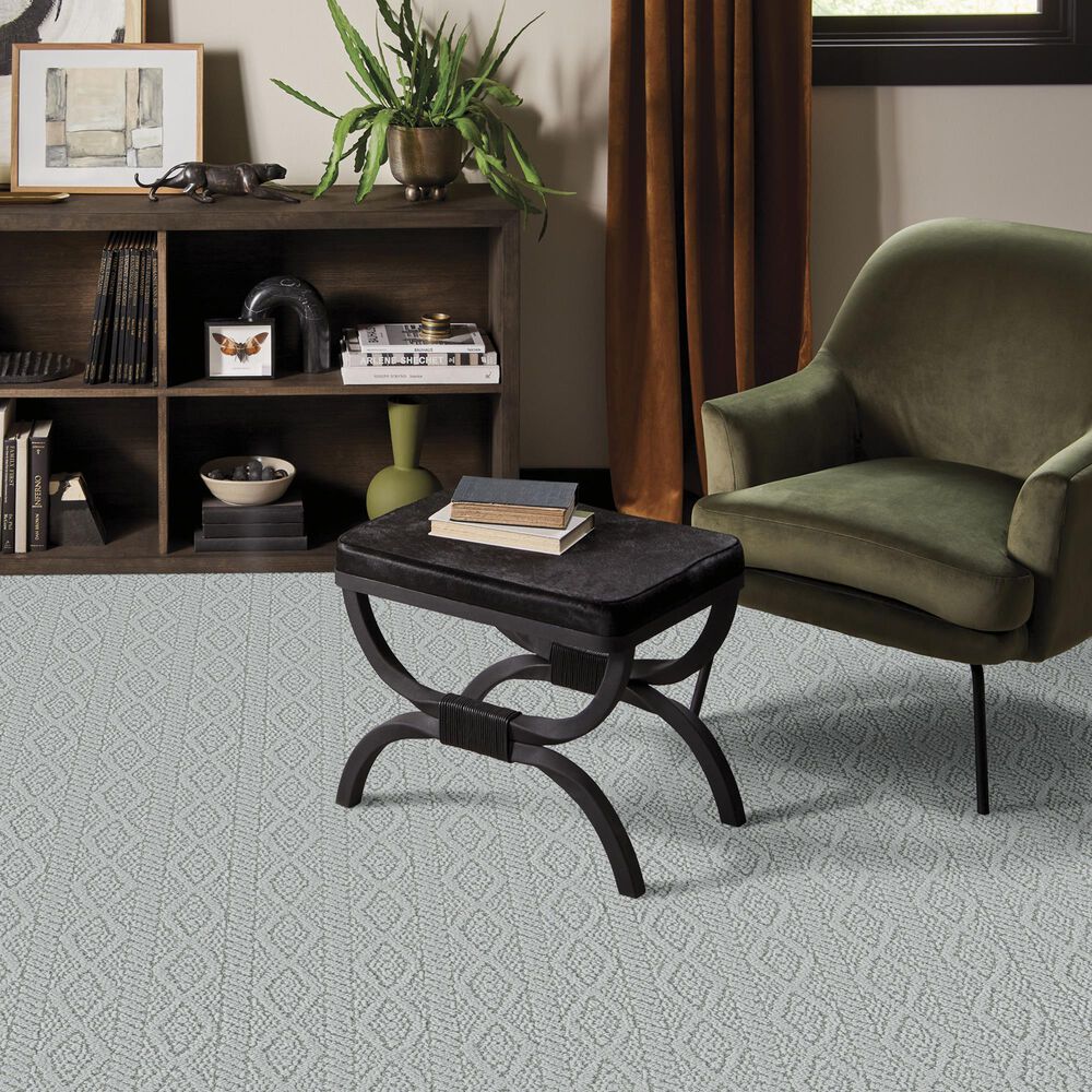 Anderson Tuftex Crochet Carpet in Caribbean Breeze, , large