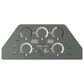 Cafe 36" Induction Cooktop In Stainless, , large