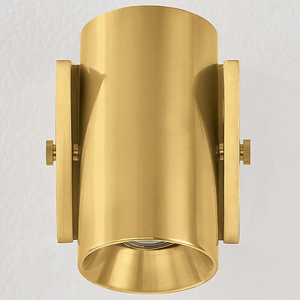 Hudson Valley Lighting Nowra 1-Light Wall Sconce in Aged Brass, , large