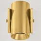 Hudson Valley Lighting Nowra 1-Light Wall Sconce in Aged Brass, , large