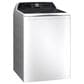GE Profile 5.3 Cu. Ft. Top Load Washer with Agitator and 7.4 Cu. Ft. Smart Gas Dryer with Sanitize Cycle and Sensor Dry in White, , large