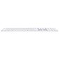 Apple Magic Keyboard with Numeric Keypad in Silver and White, , large