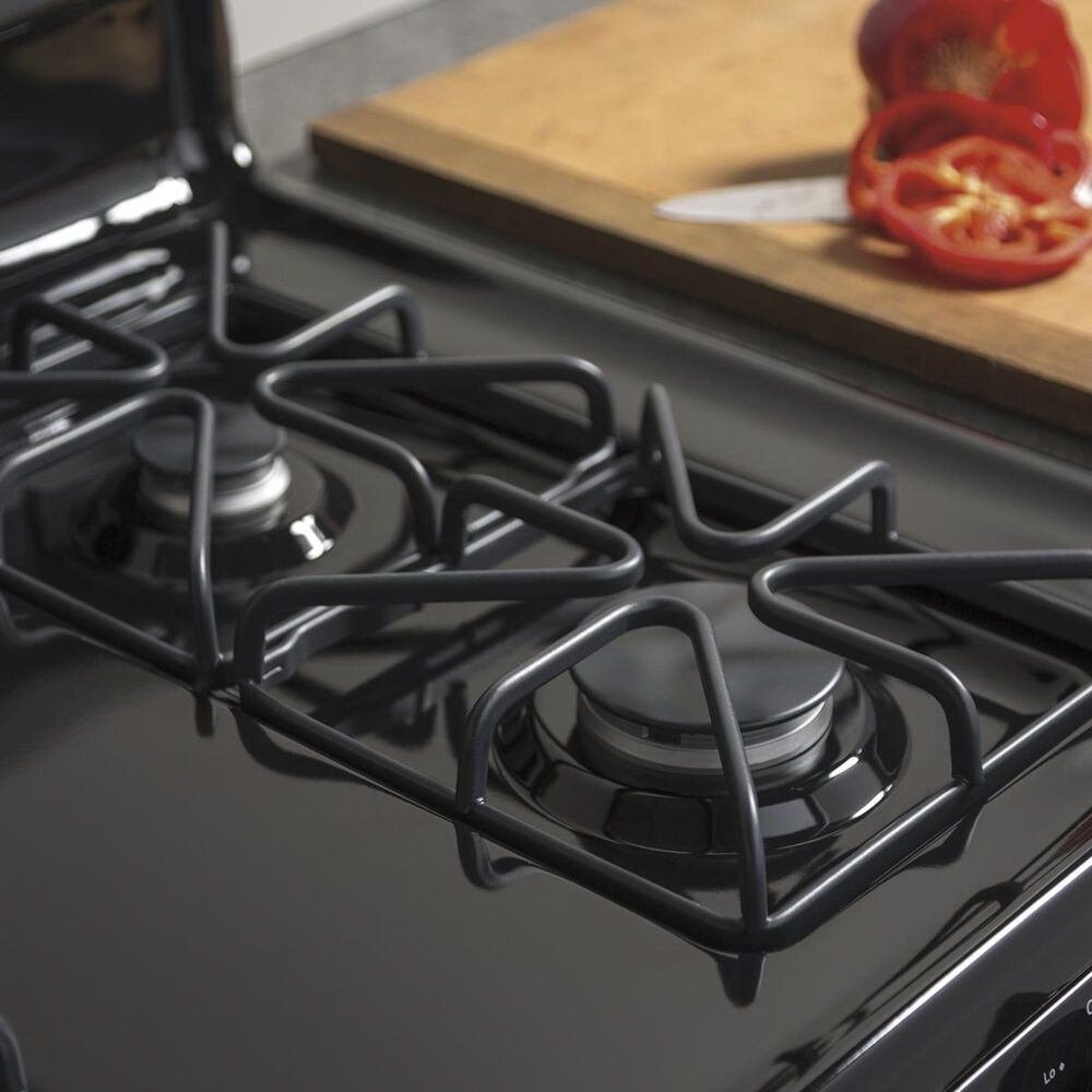 GE Appliances 4.8 Cu. Ft. Freestanding Gas Range in Stainless Steel, , large